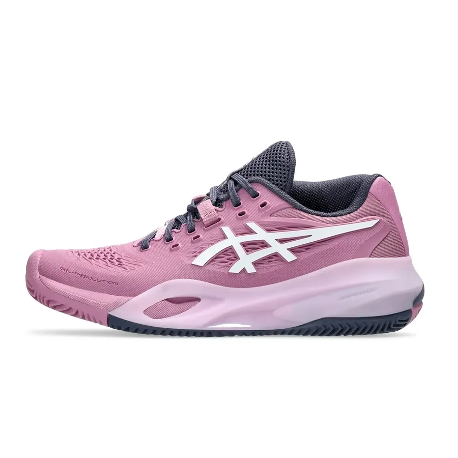 Imagen 3 de 7 de Zapatillas Asics Gel Resolution X Clay-AZUL/LILA/VIOLETA