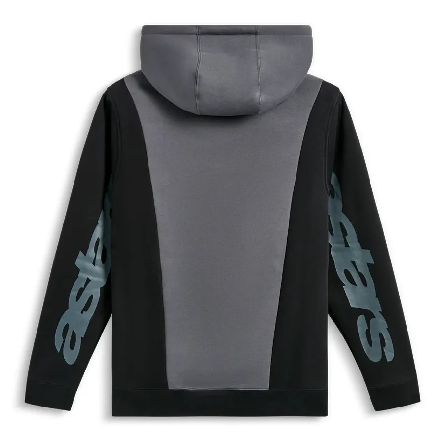 Imagen 3 de 5 de Buzo Alpinestars Ignite Hoodie-NEGRO/GRIS