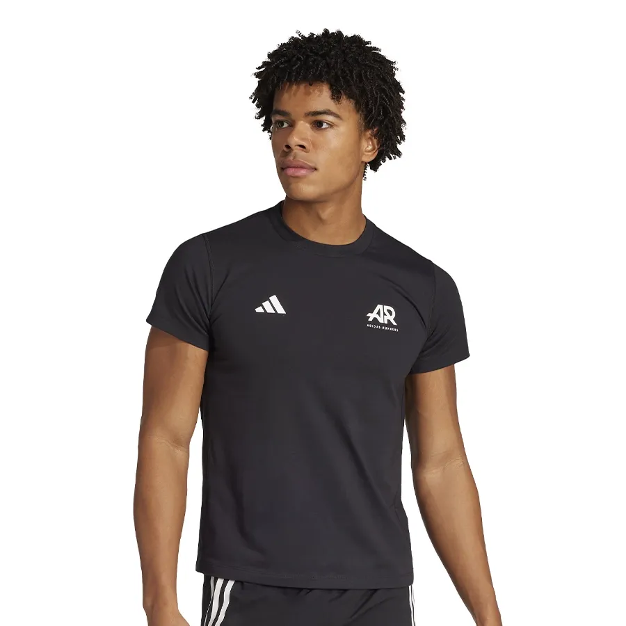 Imagen 0 de 5 de Remera adidas Runners-NEGRO