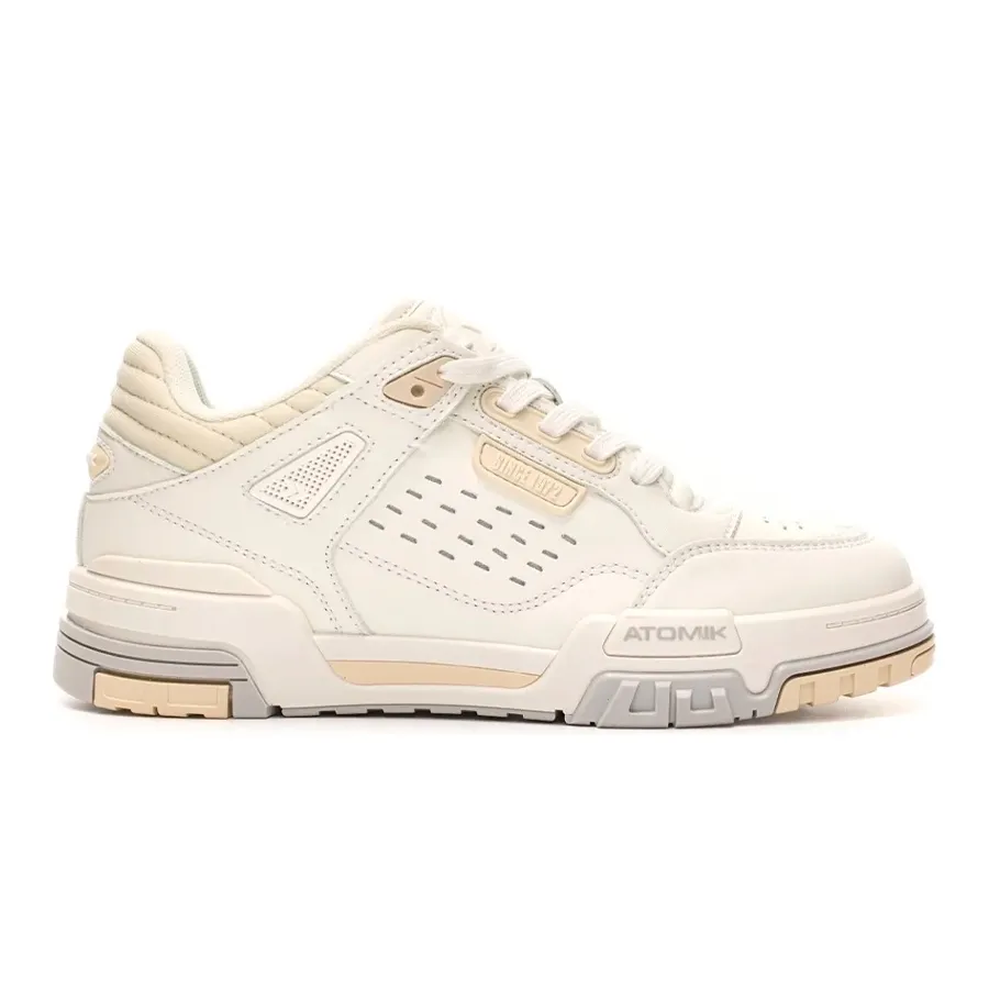 Imagen 0 de 7 de Zapatillas Atomik Courage-BLANCO/CRUDO