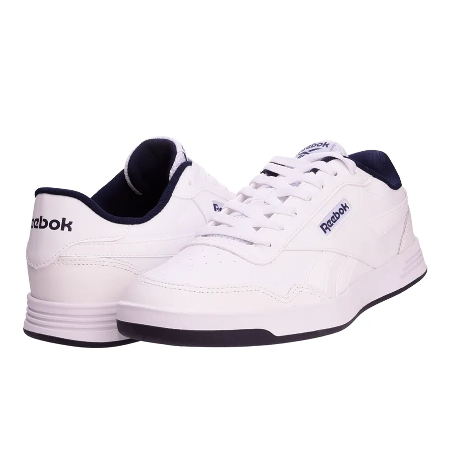 Imagen 3 de 5 de Zapatillas Reebok Court Advance-BLANCO/MARINO