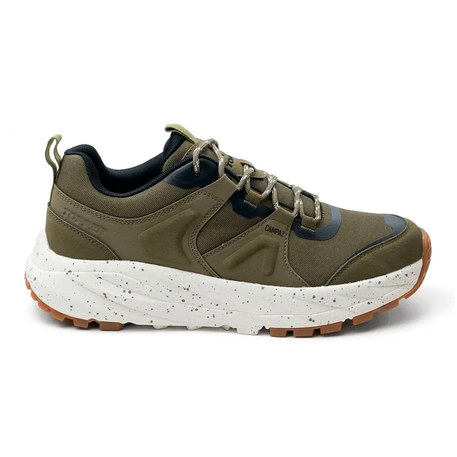 Imagen 0 de 5 de Zapatillas Topper Campaz-OLIVA/NEGRO