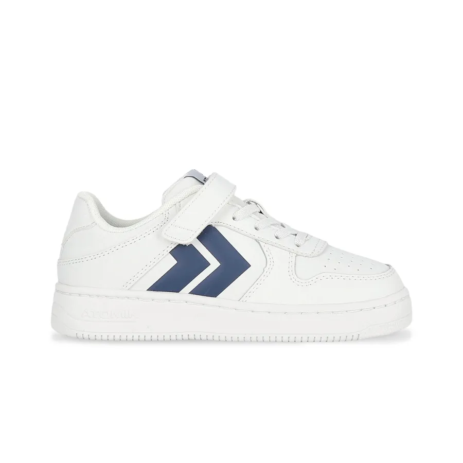 Imagen 0 de 6 de Zapatillas Atomik Fairfaxx Velcro 26-BLANCO/AZUL