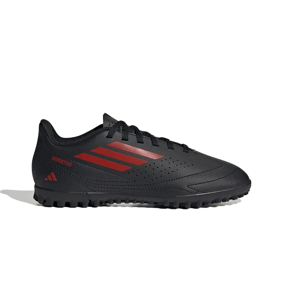 Imagen 0 de 7 de Botines adidas Deportivo 3 Tf-NEGRO/ROJO