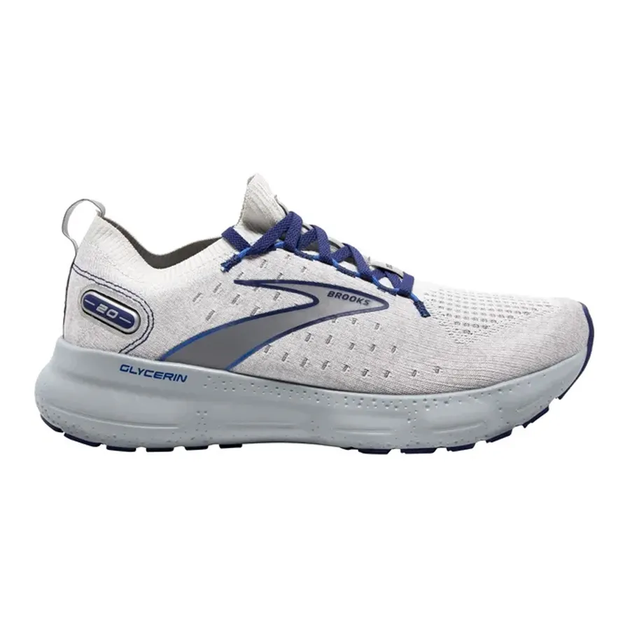Imagen 0 de 5 de Zapatillas Brooks Glycerin Stealthfit 20-GRIS/AZUL