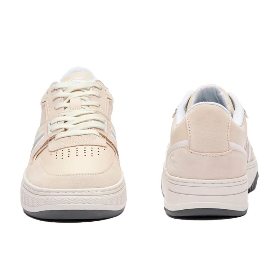 Imagen 3 de 5 de Zapatillas Lacoste L001-BEIGE/BLANCO/GRIS