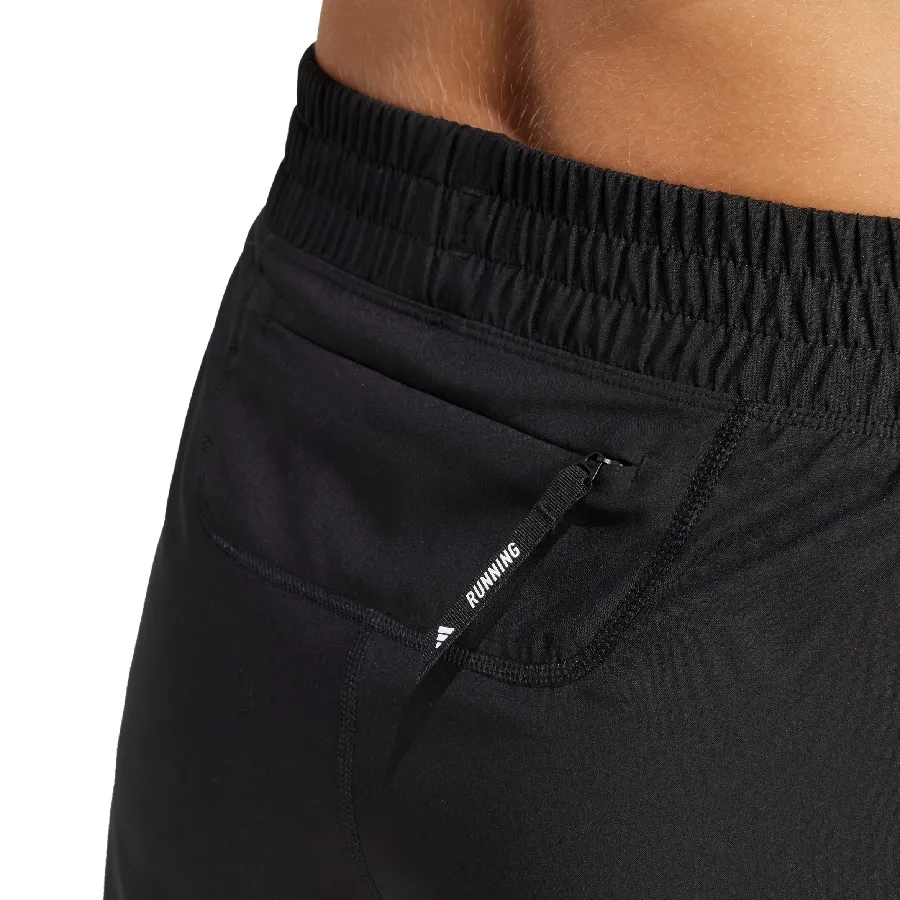 Imagen 3 de 5 de adidas Shorts  Own the Run Climacool 2 en 1-NEGRO