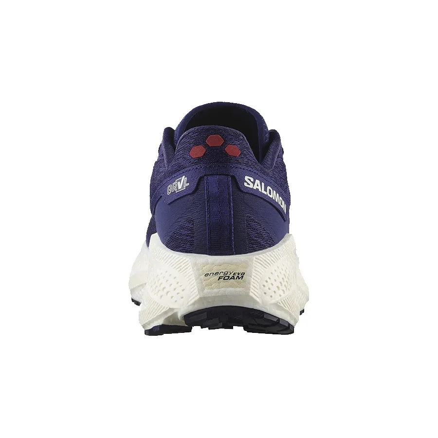Imagen 3 de 5 de Zapatillas Salomon Aero Glide 3 Grvl-MARINO/BLANCO