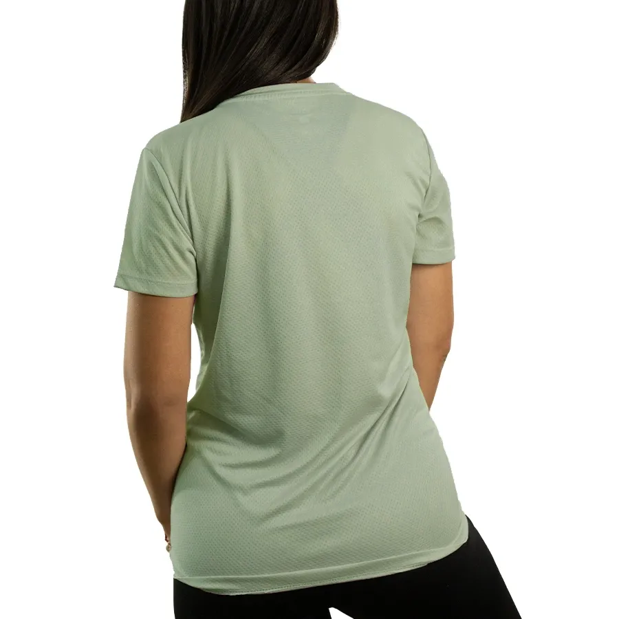 Imagen 2 de 4 de Remera Kamp Ultrarun con Recortes Laterales 25-VERDE