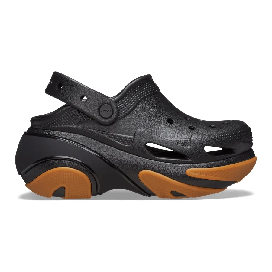Imagen 0 de 6 de Sandalias Crocs Bubble Crush Clog-NEGRO