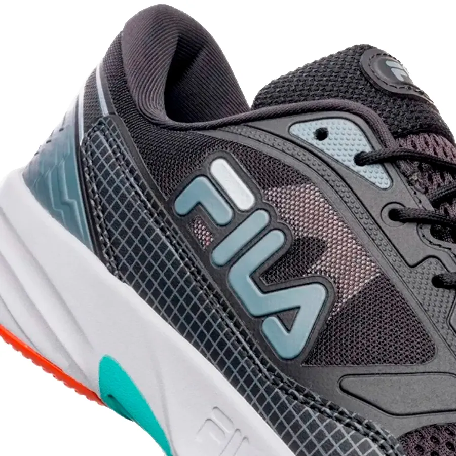 Imagen 4 de 6 de Zapatillas Fila Serve-NEGRO/AZUL/NARANJA