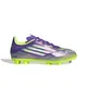 botines-adidas-f50-league-fg-nino-PURPURA/VERDE FLUOR