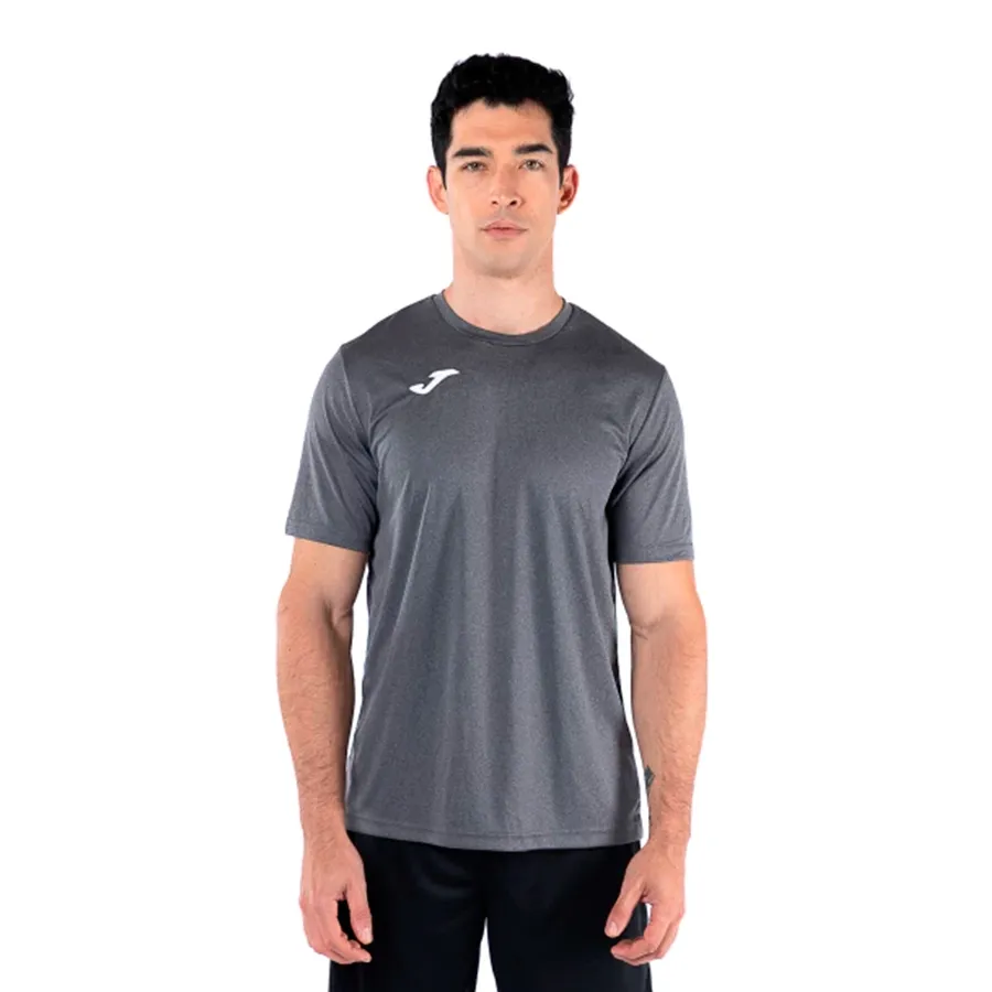 Imagen 0 de 5 de Remera Joma Combi Melange 150-GRIS