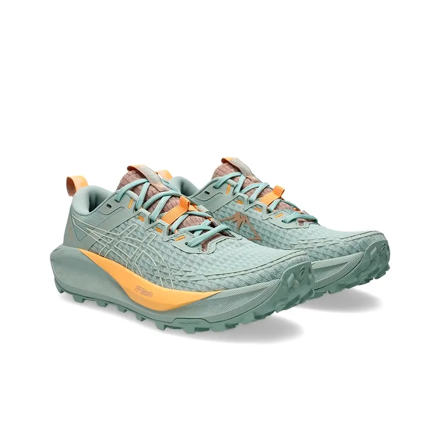 Imagen 1 de 6 de Zapatillas Asics Gel-Trabuco 13-AERO/NARANJA/MARRON