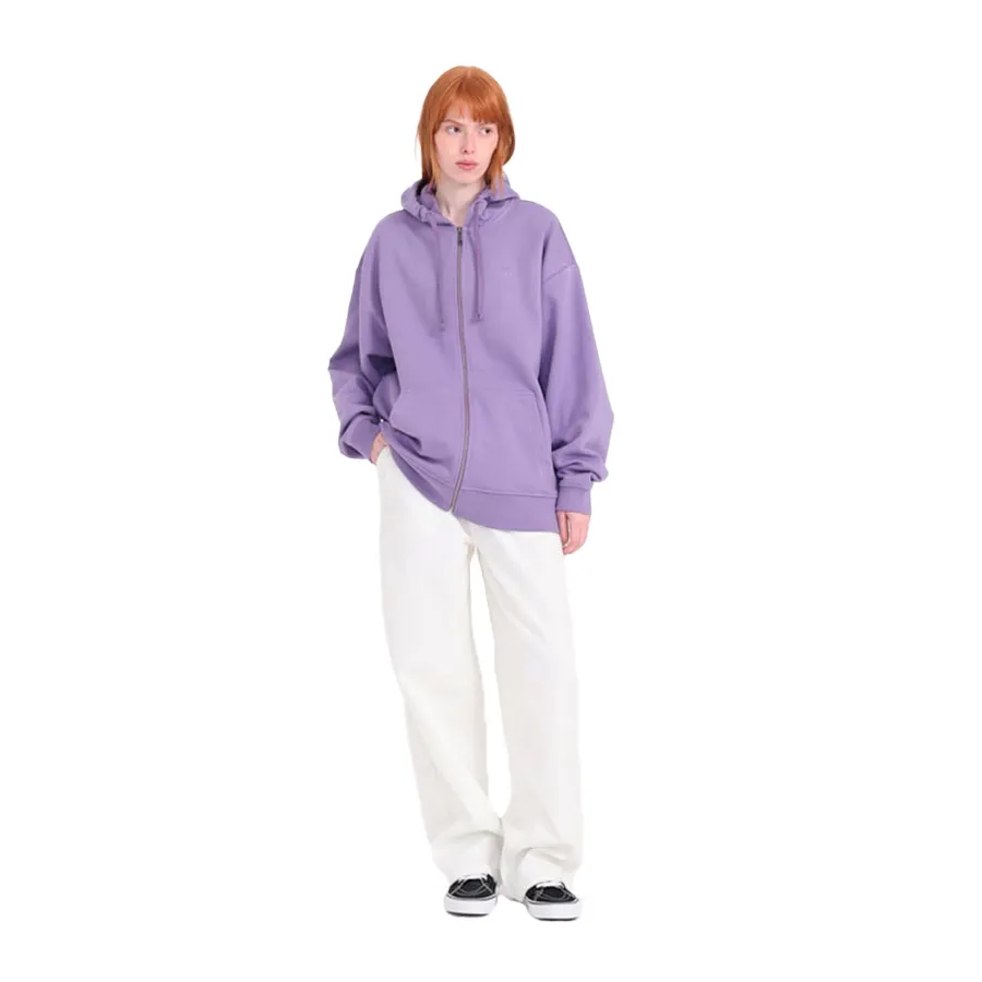 Imagen 3 de 4 de Campera Vans Everyday OS Zip-VIOLETA