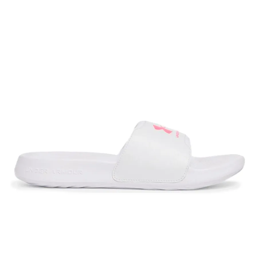 Imagen 1 de 5 de Ojotas Under Armour Ignite Select-BLANCO/ROSA