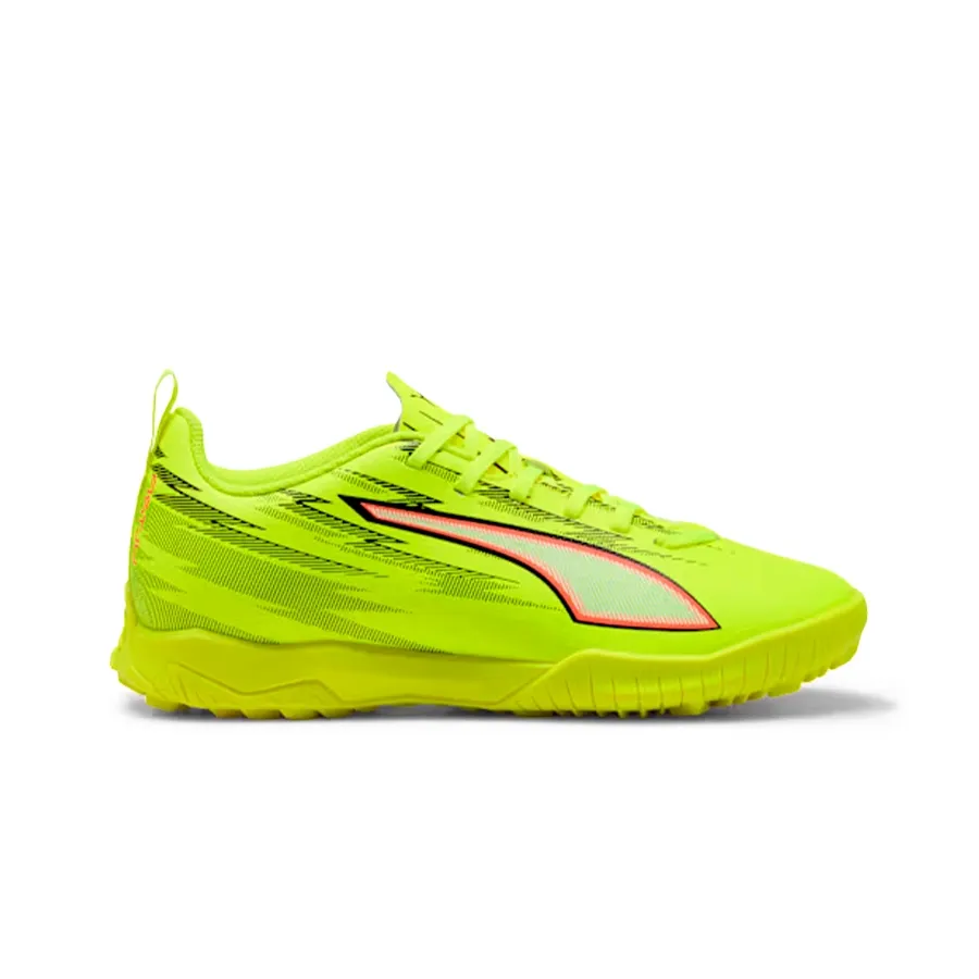Imagen 0 de 7 de Botines Puma Ultra 6 Play Tf-AMARILLO FLUOR/NEGRO