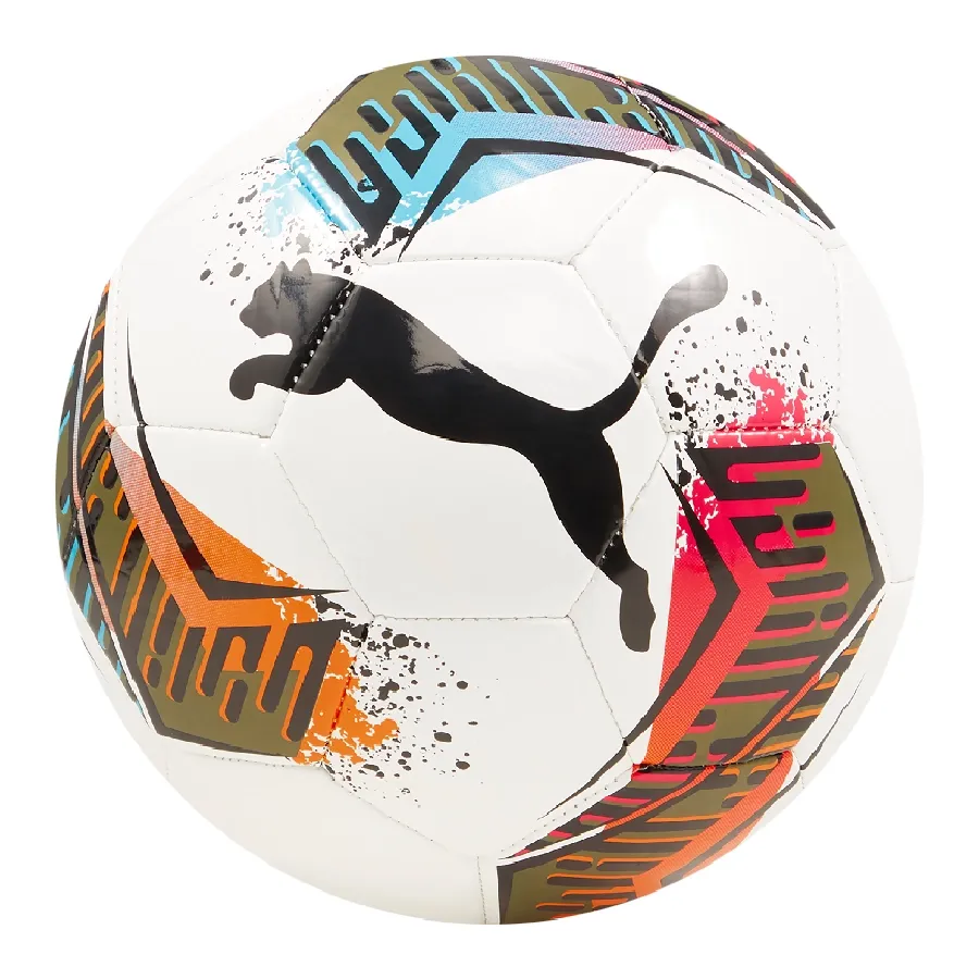 Imagen 0 de 1 de Pelota Puma de fútsal 3 MS-BLANCO/OLIVA/NEGRO
