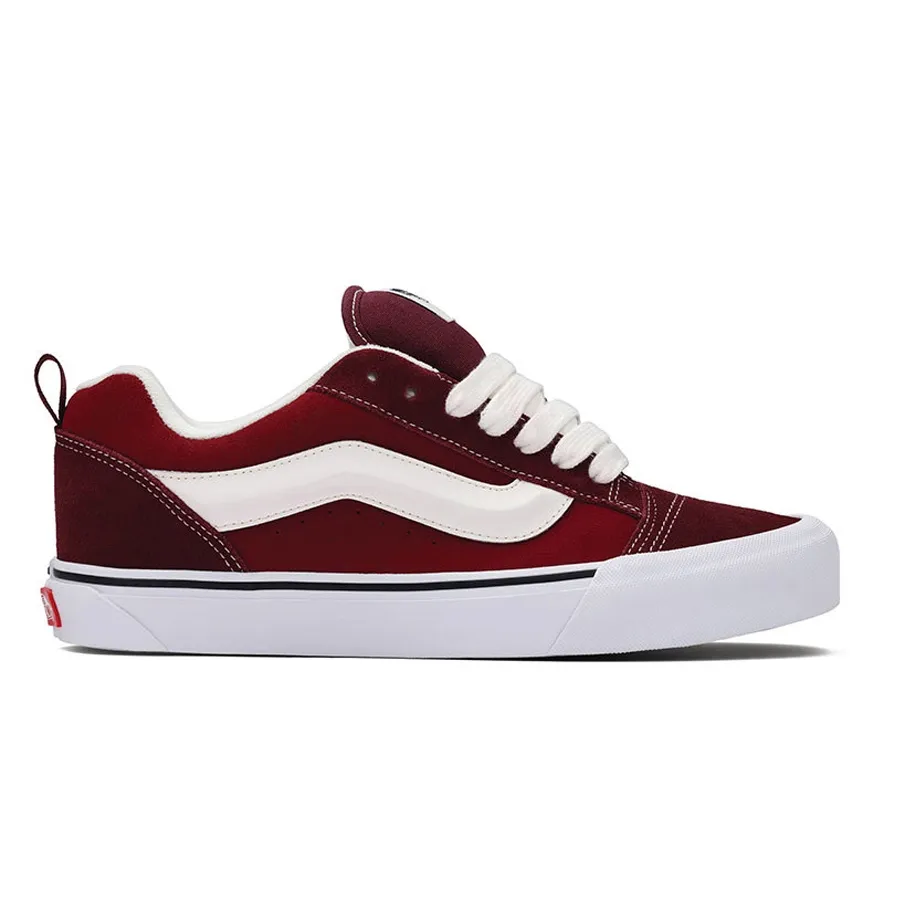 Imagen 0 de 4 de Zapatillas Vans U Knu Skool-BORDO/BLANCO