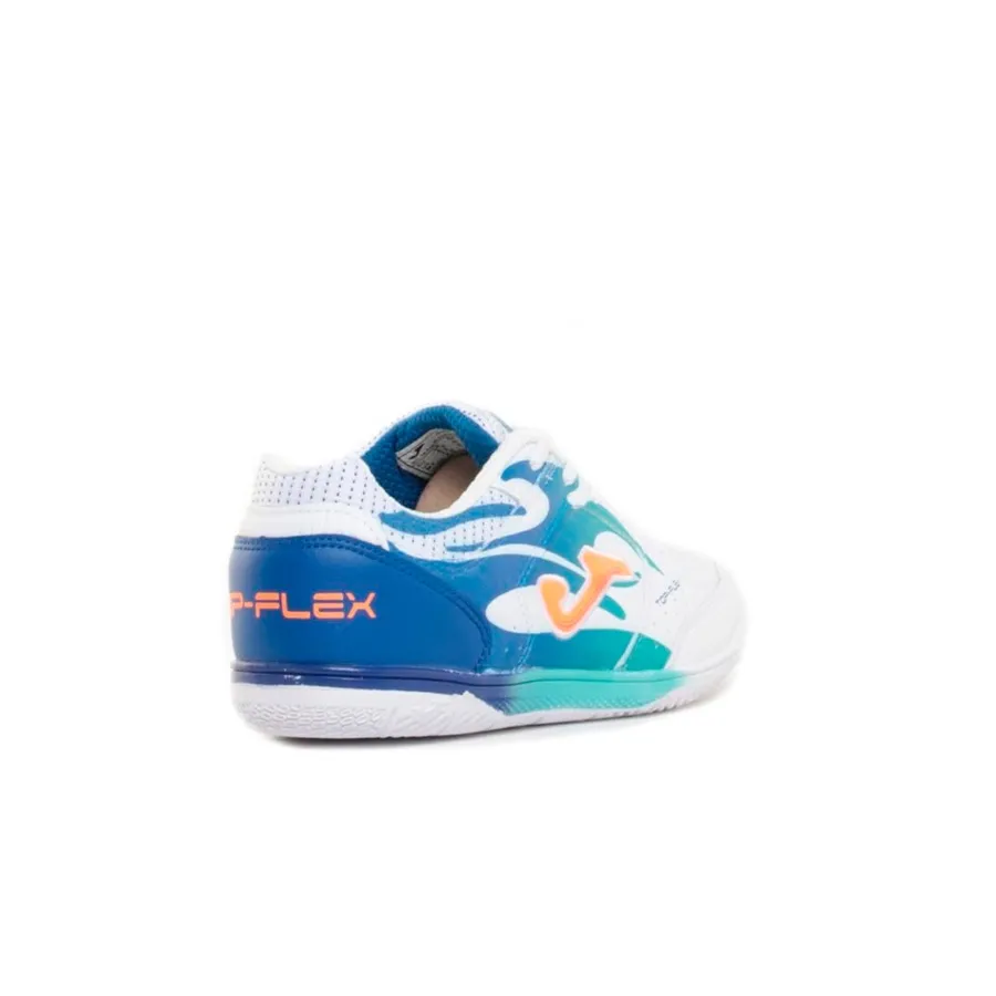 Imagen 2 de 5 de Botines Joma Botin Top Flex Jt In-BLANCO/AZUL