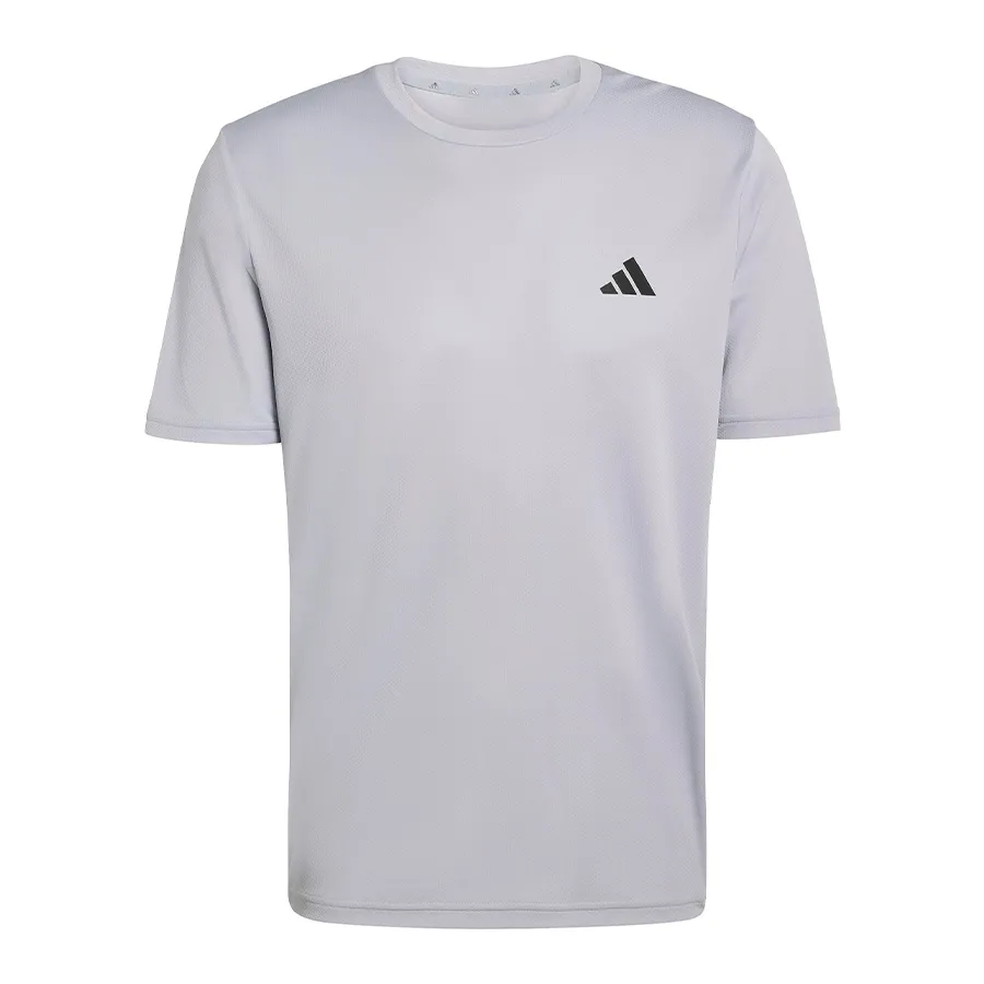 Imagen 5 de 6 de Remera adidas Workout Essentials Base 3 Tiras-GRIS/NEGRO