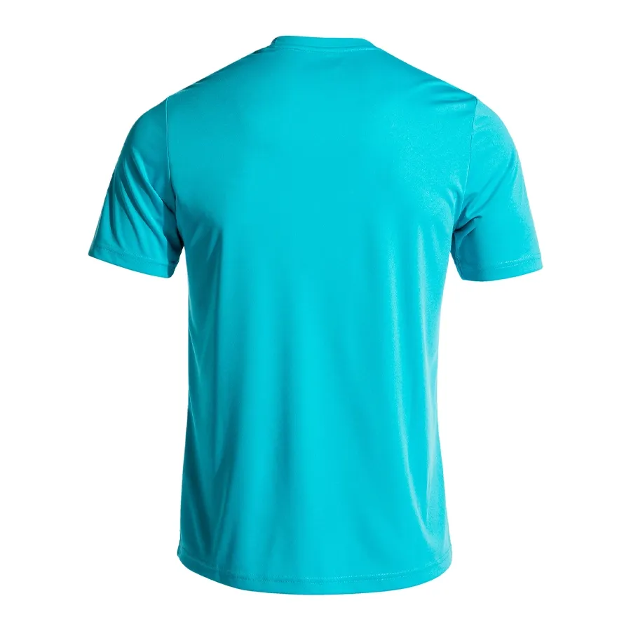 Imagen 3 de 4 de Remera Joma Manga Corta Combi-TURQUESA