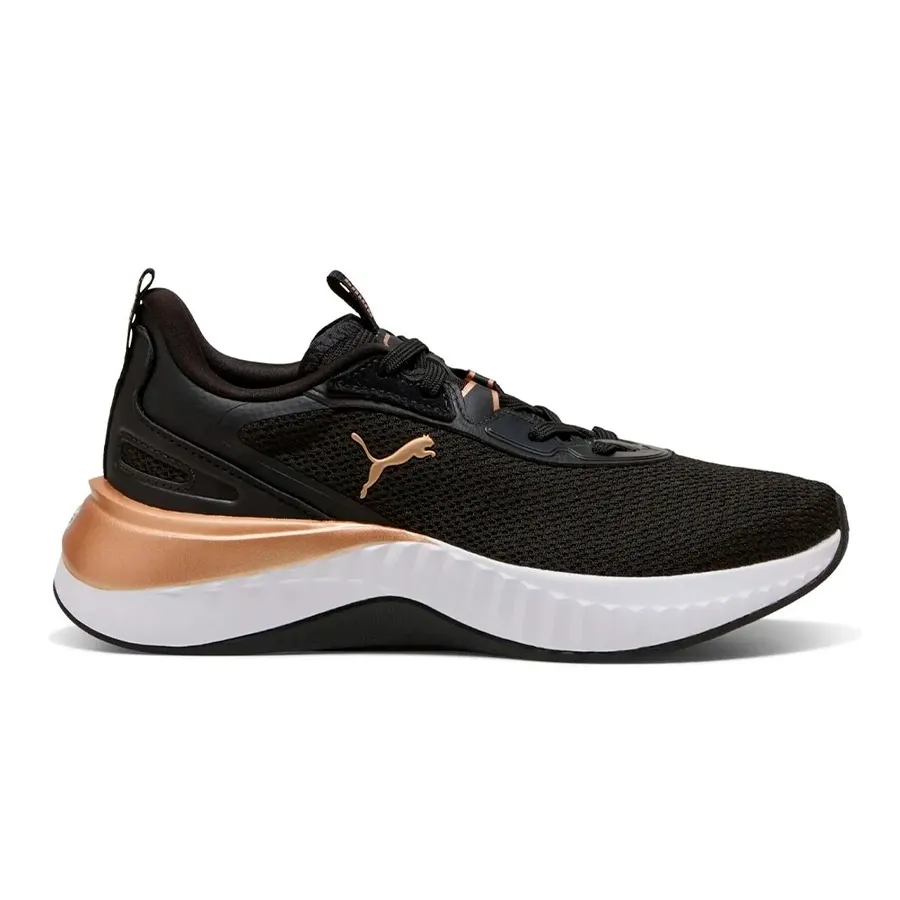 Imagen 0 de 6 de Zapatillas Puma Softride Sera-NEGRO/BLANCO/DORADO