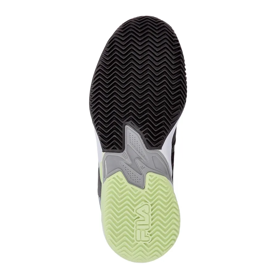 Imagen 3 de 6 de Zapatillas Fila Float Verve Clay-NEGRO/LIMA
