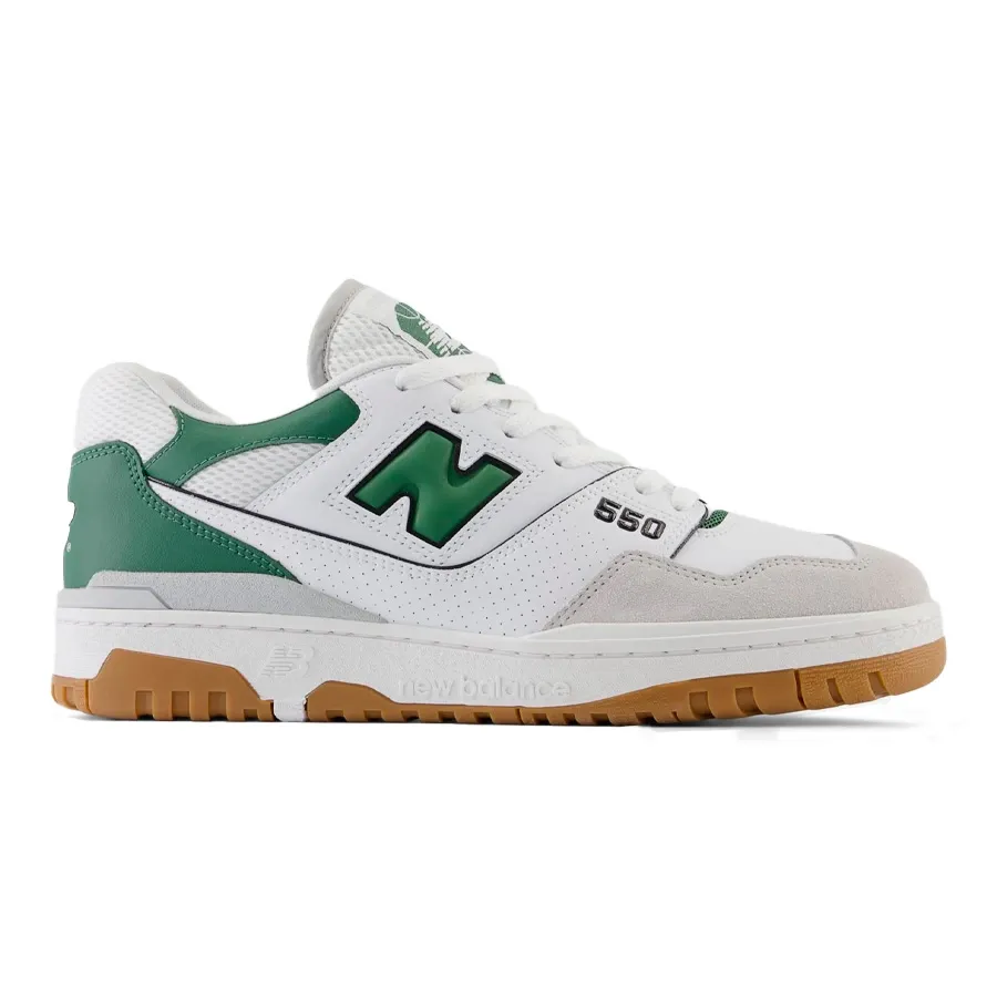 Imagen 0 de 6 de Zapatillas New Balance 550-BLANCO/VERDE