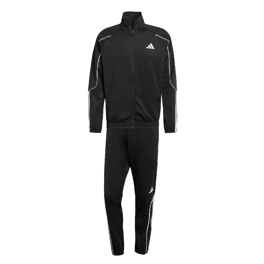 Imagen 1 de 6 de Conjunto adidas 3-Stripes Tracksuit-NEGRO/BLANCO
