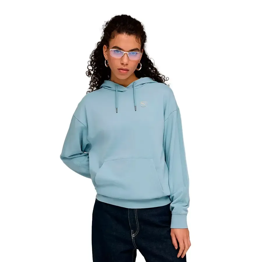Imagen 0 de 4 de Buzo Puma Essentials Elevated-CELESTE