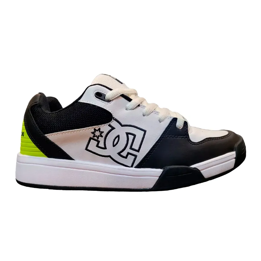 Imagen 0 de 4 de Zapatillas Dc Versatile Rs-BLANCO/NEGRO/VERDE
