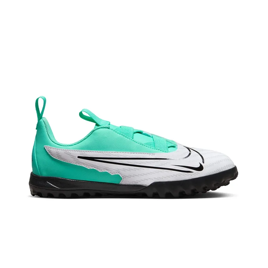 Imagen 0 de 7 de Botines Nike Jr. Phantom GX Academy-BLANCO/AQUA