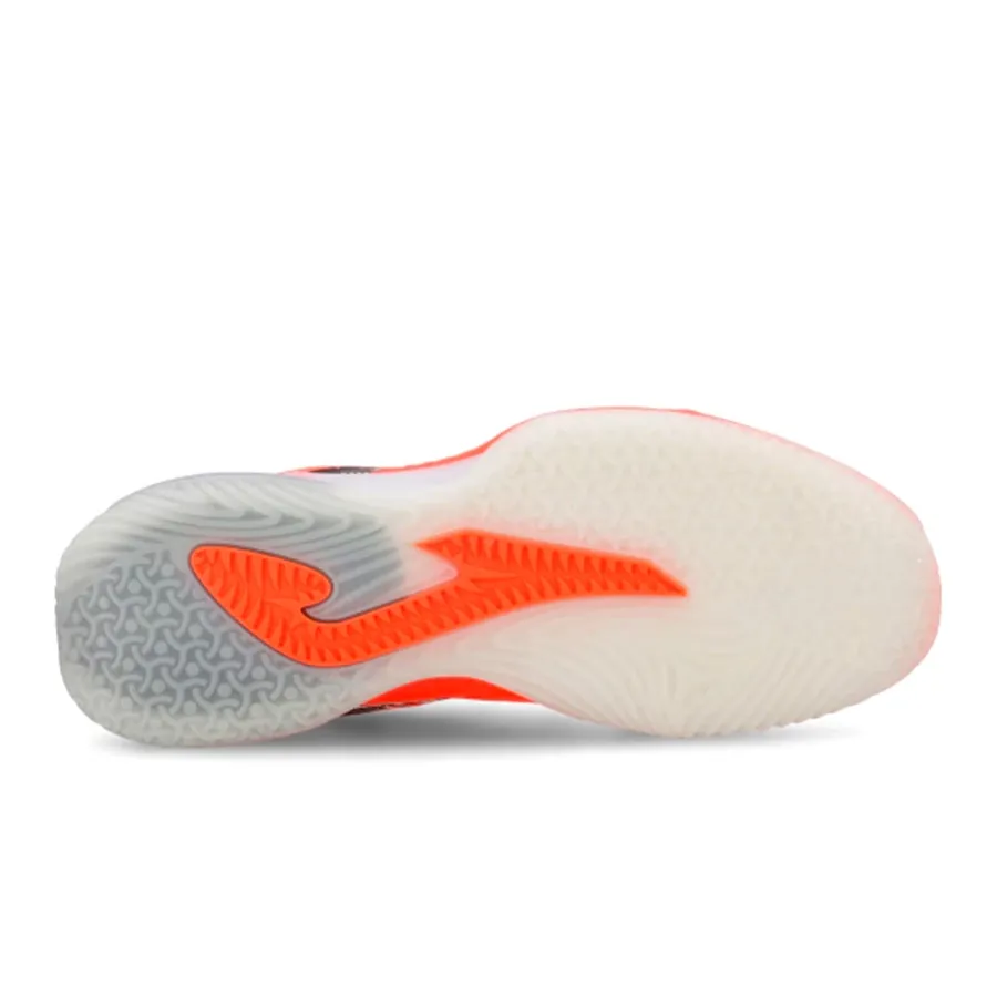 Imagen 4 de 6 de Zapatillas Joma Open II-NARANJA FLUOR/NEGRO