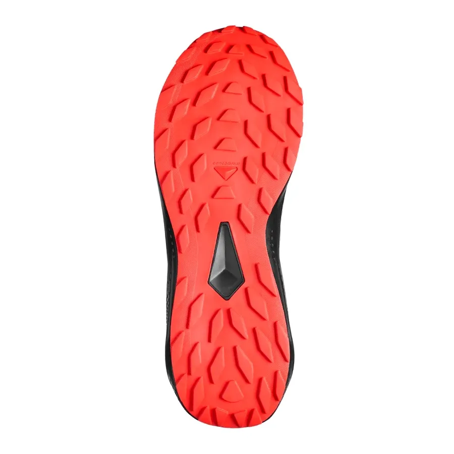 Imagen 4 de 5 de Zapatillas Salomon Alphaglide-NEGRO/GRIS/ROJO