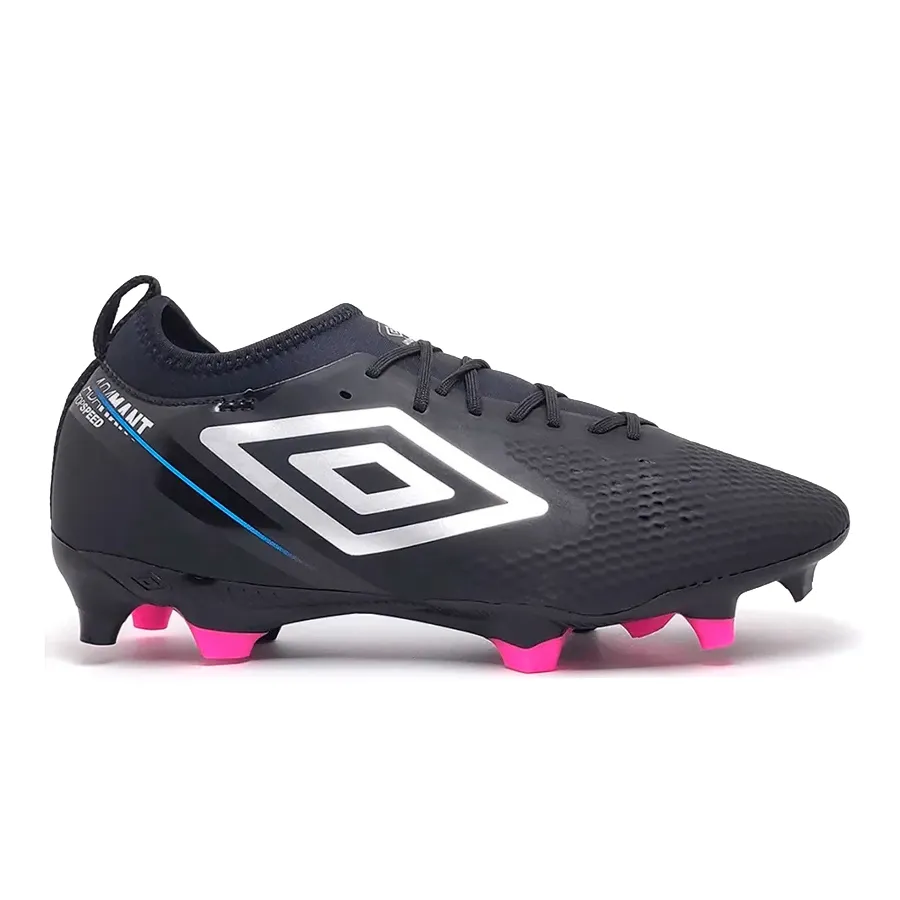 Imagen 0 de 5 de Botines Umbro Adamant Top Fg-NEGRO/BLANCO/FUCSIA