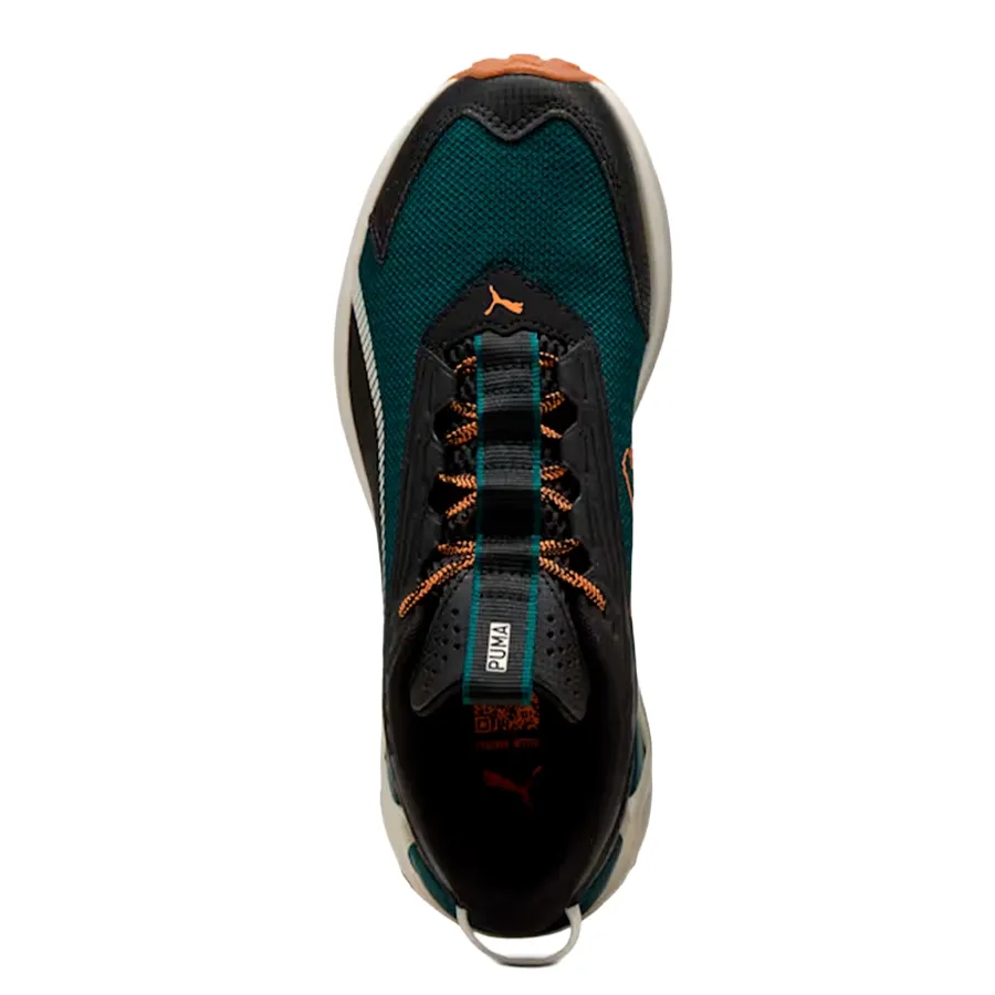 Imagen 3 de 7 de Zapatillas Puma Extend Lite Trail-NEGRO/PETROLEO