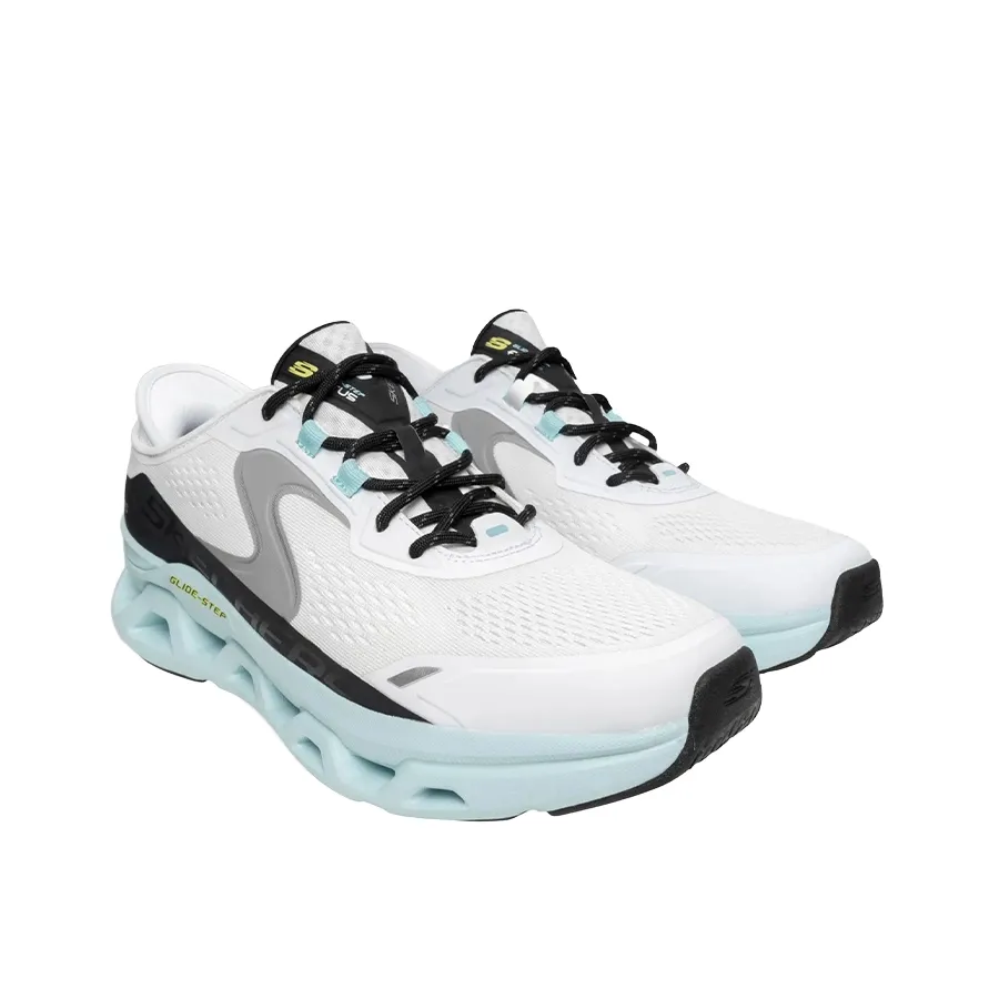 Imagen 1 de 6 de Zapatillas Skechers Glide Step Altus-BLANCO/NEGRO