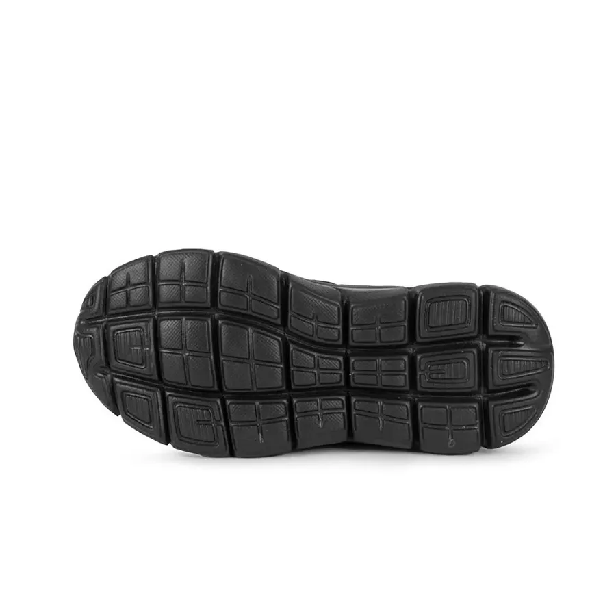 Imagen 3 de 4 de Zapatillas Mormaii Clone Jr-NEGRO/GRAFITO