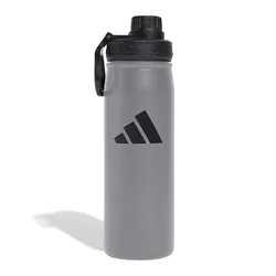 Botella Adidas Metálica