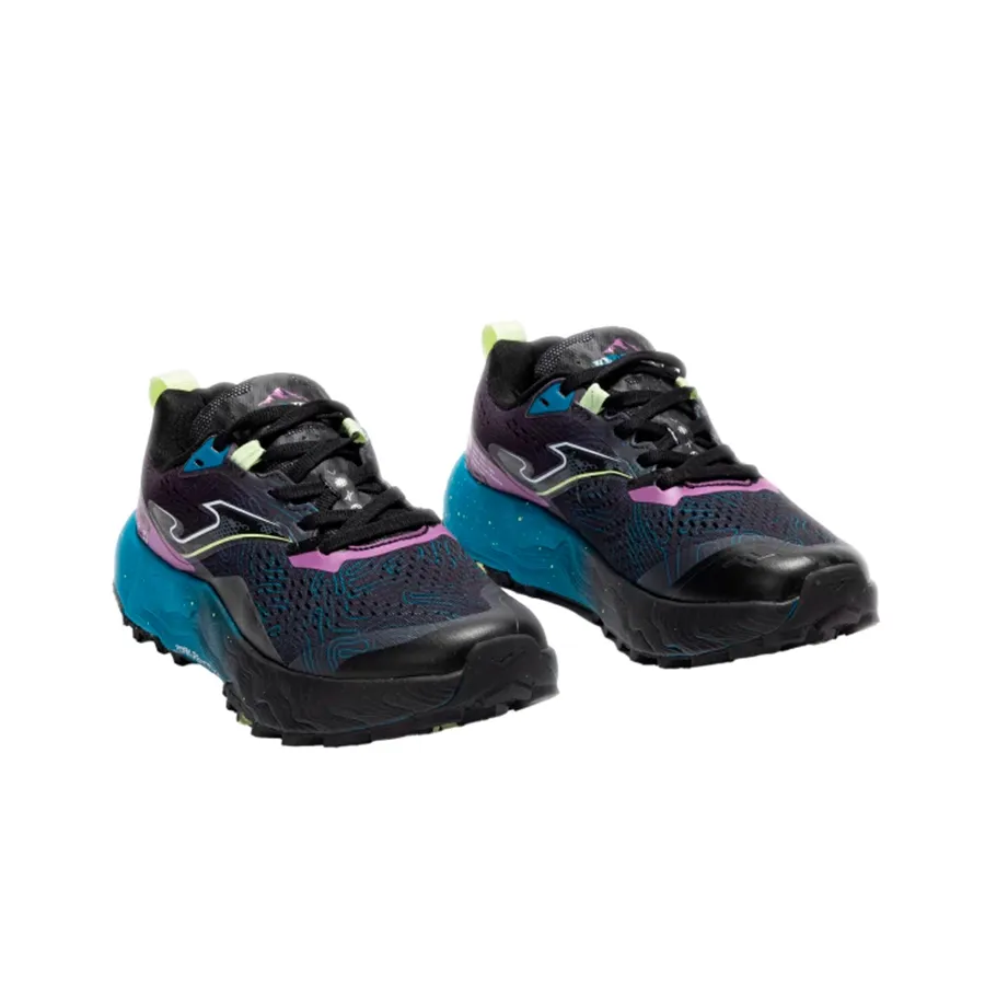 Imagen 1 de 5 de Zapatillas Joma Sima Lady-NEGRO/VIOLETA