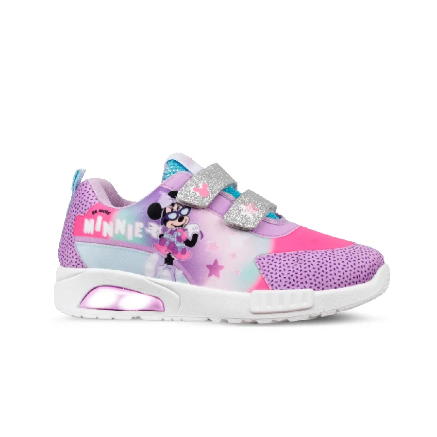 Imagen 0 de 3 de Zapatillas Footy Pop Minnie Glasses-LILA/FUCSIA/PLATA