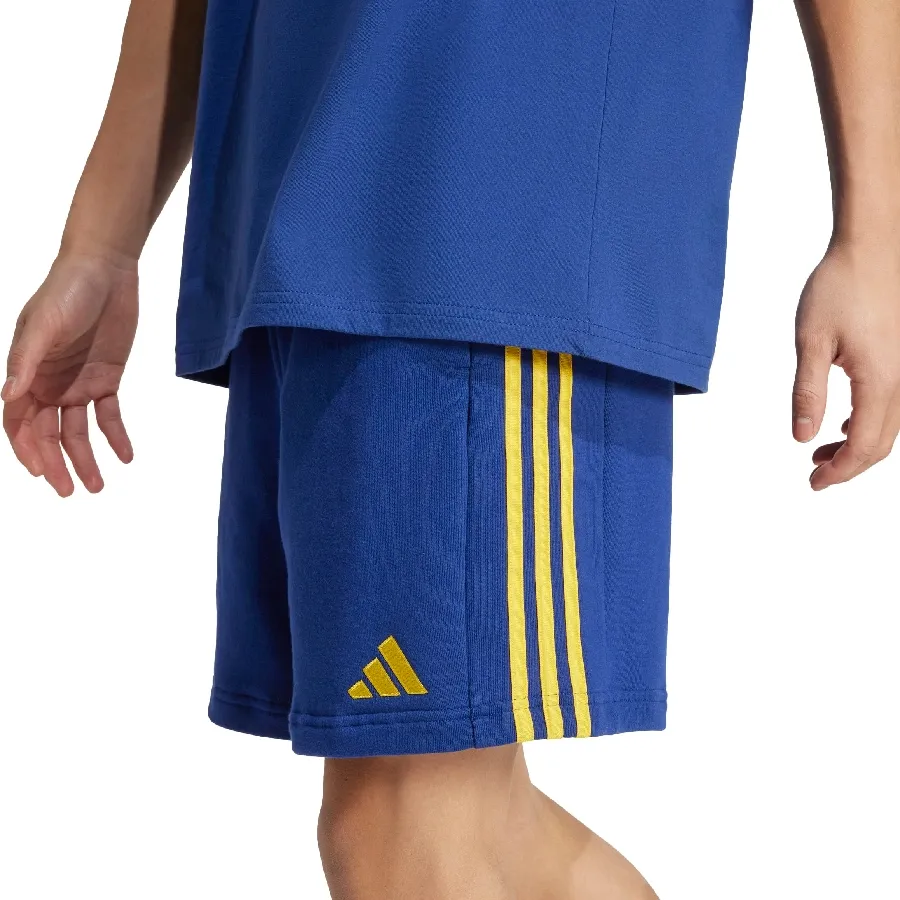Imagen 4 de 6 de adidas Shorts  Boca Juniors ADN 24/25-AZUL/AMARILLO