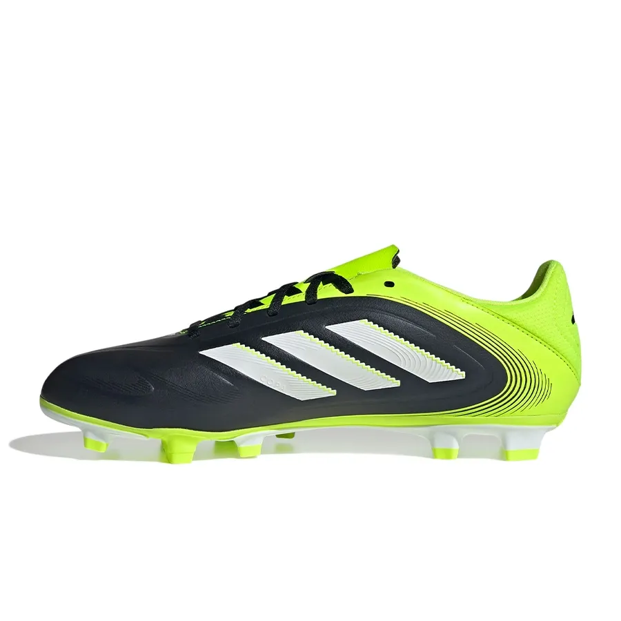 Imagen 2 de 6 de Botines adidas Copa Pure III Club Fg-NEGRO/VERDE FLUOR/BLANCO