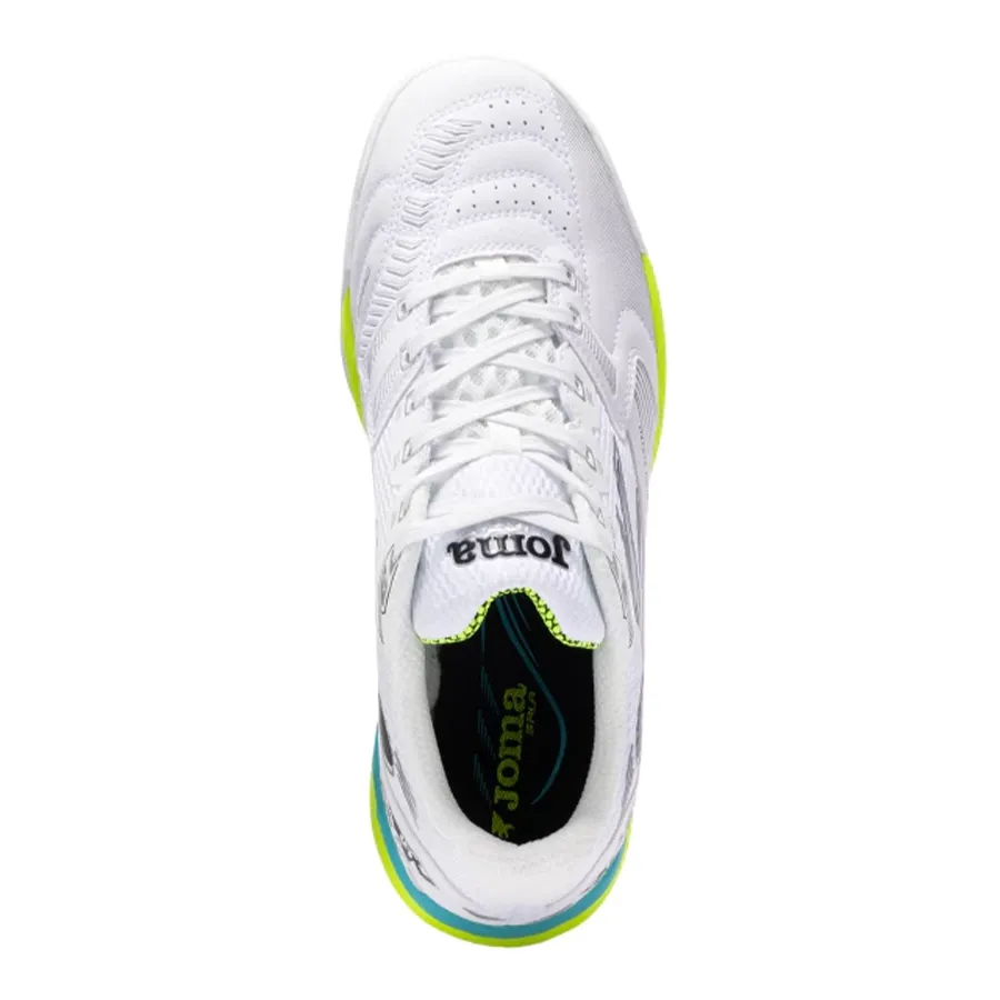 Imagen 3 de 5 de Botines Joma Botín futsal Liga 5 In-BLANCO/AMARILLO FLUOR