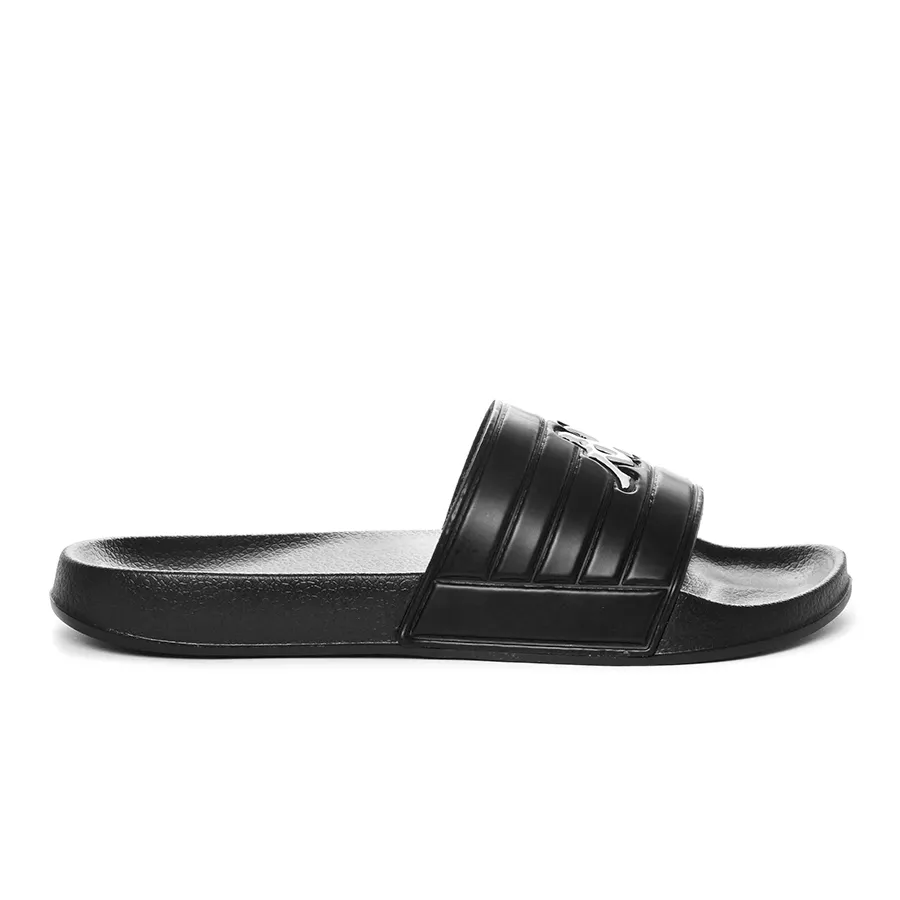 Imagen 1 de 4 de Ojotas Kappa Logo Sarty-NEGRO/BLANCO