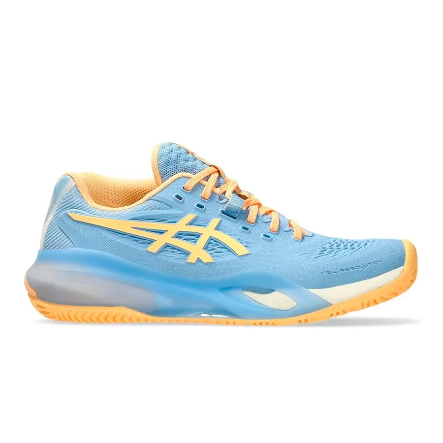 Imagen 0 de 5 de Zapatillas Asics Gel Resolution X Padel-CELESTE/AMARILLO
