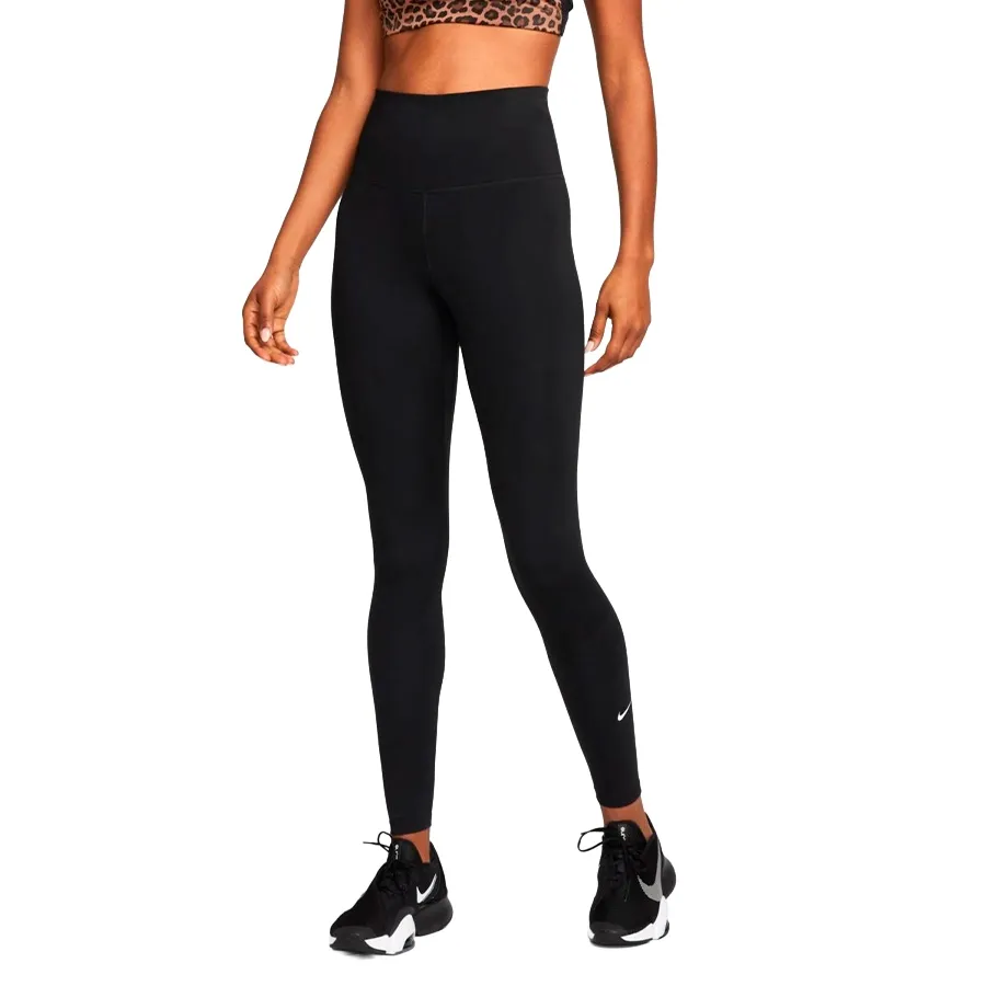 Imagen 0 de 3 de Calza Nike One Dri-Fit High-Rise-NEGRO