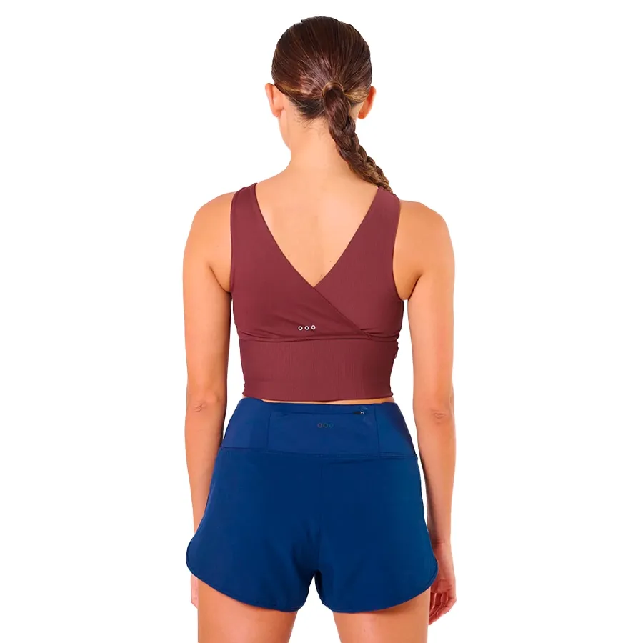 Imagen 1 de 4 de Top Saucony Elevate 2-in-1-CHOCOLATE