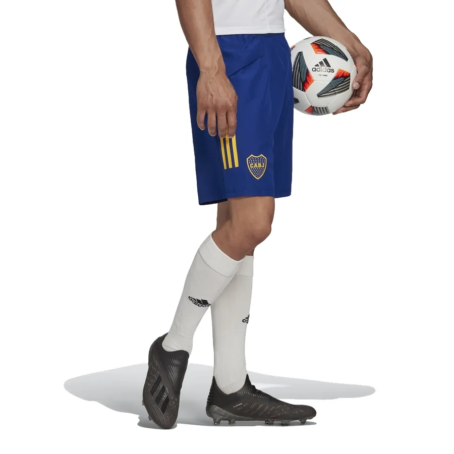 Imagen 3 de 8 de adidas Shorts  Boca Juniors Downtime-AZUL/AMARILLO